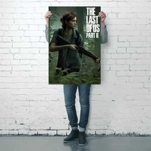 Affiche murale sur toile Ellie, style moderne, pour The Last of Us Part 2 - Product Image 2