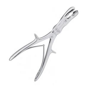 Rongeurs osseux chirurgicaux en acier inoxydable durable, outil de coupe de précision pour usage médical en clinique et en hôpital orthopédique - Product Image 3