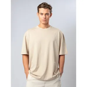 T-Shirt Oversize Organica Skate, Merchandising Sostenibile, T-Shirt Promozionale - Product Image 1
