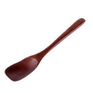 Nouvelle conception de mini cuillère en bois pour le riz, cuillère à soupe artisanale et ensemble de cuillères en bois mini pour prix de gros - Product Image 2