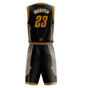 Camisetas de baloncesto personalizadas para hombre, conjuntos de uniformes de baloncesto, camiseta de retroceso profesional, camisetas de baloncesto transpirables de secado rápido - Product Image 3