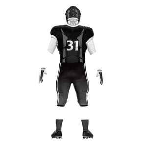 Customized Youth American Football Uniform Custom Design Jersey <b>Hoodies</b> Football Uniforms Hot Selling Shorts Shirts - Product Image 6