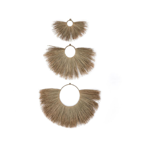 Ventilador de pared de algas marinas rústicas 2024, superventas, colgador bohemio de granja, encantador colgante de pared de algas marinas, decoración artística de pared - Product Image 4