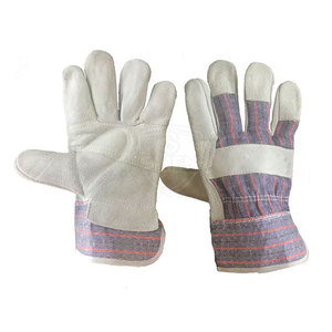 Gants canadiens de haute qualité à bas prix, faible MOQ, vente chaude, service OEM, gants canadiens en cuir pour la vente en ligne - Product Image 1
