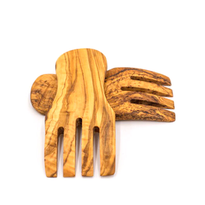 Adorable diseño de calidad superior de madera cuchara de mano servidores de ensalada Servidor de pastel decorativo con mango de madera más vendido - Product Image 6