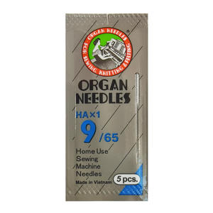 Nuevo embalaje Agujas <span class=keywords><strong>para</strong></span> máquinas de <span class=keywords><strong>coser</strong></span> domésticas, agujas de acordeón <span class=keywords><strong>para</strong></span> <span class=keywords><strong>telas</strong></span> regulares de algodón y lino - Product Image 4
