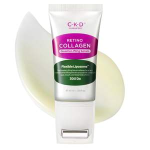 Productos coreanos para el cuidado de la piel, productos de belleza, antienvejecimiento, productos antiarrugas, suero facial, colágeno de retinol CKD, suero de elevación Guasha de 40ml - Product Image 1