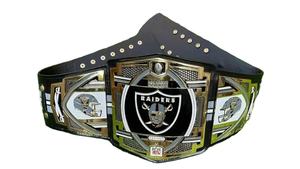 Ceinture de championnat de football américain NFL des Raiders de Las Vegas, Super Bowl, épaisseur de 2 mm - Product Image 2