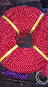 Cuerdas de Polipropileno Tejido de Primera Calidad, Alta Resistencia, Ecológicas, Plástico Virgen, Nylon Suave, Trenzadas, Fabricadas en India, en Bobina - Product Image 4