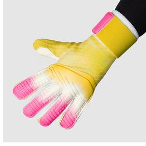 Guantes profesionales de portero de fútbol de alta calidad con corte negativo transpirable y diseño ajustable para un agarre excepcional - Product Image 4