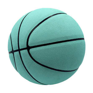 High Quality Training <b>Basketball</b> Standard Soft Touch Design with Custom Logo <b>Leather</b> Ball for Sports Wear - Product Image 2