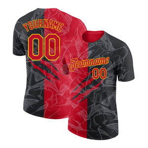 La mejor camiseta de fútbol juvenil personalizada Unisex, camiseta con nombre para adultos, conjunto de club de fútbol personalizado - Product Image 2