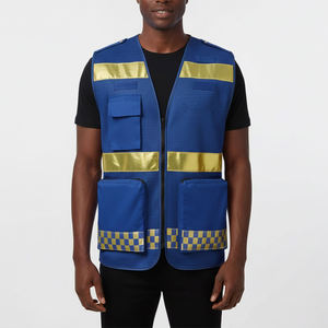 Chalecos de Seguridad Reflectantes de Alta Visibilidad con Certificación CE a Precio Económico - Product Image 3