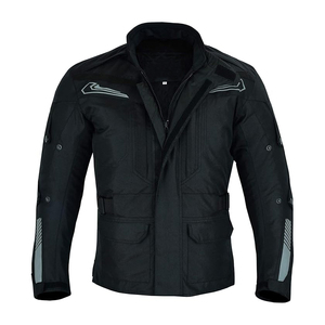 Chaqueta de montar textil para motocicleta, chaqueta de carreras para motocicleta, chaqueta Cordura para carreras de coches con logotipo personalizado - Product Image 1