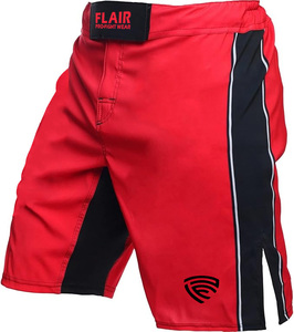 MMA Fight Shorts avec Design Personnalisé Stretch Grappling Muay Thai BJJ Training Jiu Jitsu No Gi Wear pour Arts Martiaux et Lutte - Product Image 1