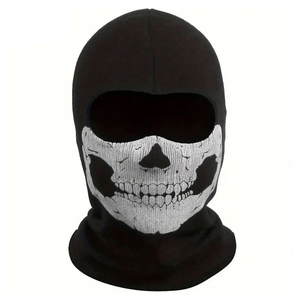 High Quality Custom Logo One Hole Breathable Balaclava Customized Multicolored Design Fleece Winter Balaclavas <b>For</b> <b>Sale</b> - Product Image 2