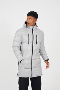 Chaqueta acolchada para hombre, impermeable, cortavientos, cálida, para senderismo, nieve, fabricante de fábrica, venta al por mayor - Product Image 6