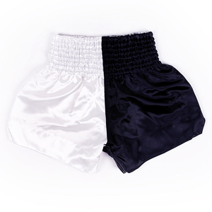 กางเกงฝึกซ้อม MMA สำหรับผู้ชาย ผ้าโพลีเอสเตอร์ผสมสแปนเด็กซ์ ทนทาน กางเกงออกกำลังกาย MMA สำหรับผู้ชาย ผ้าควบคุมความชื้น - Product Image 2