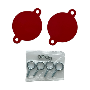 FDC หมวกอลูมิเนียมแบบแตก2-1/2' - Product Image 3