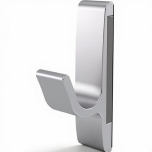 Magnetic A.40mm H.85mm HERMETA <b>Wall</b> Hook Simple 0150 Coat Rack - Product Image 2