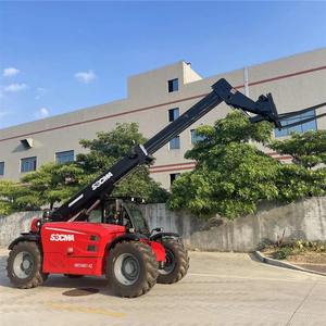 ซื้อตัวโหลดแบบยืดหดได้0.4ton 1.2ton สำหรับงานฟาร์มจัดส่งเร็วมีการออกแบบที่กะทัดรัดและกำลังแรงสูงในสต็อก - Product Image 2