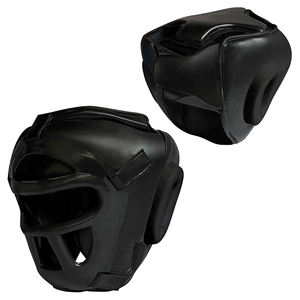 Protection de tête de boxe et de taekwondo portable à bas prix, cuir synthétique PU respirant, haute qualité, prix de gros d'usine - Product Image 6