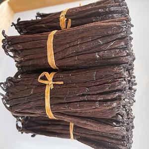 Gousses de vanille de Madagascar biologiques 99.99% propres en vrac gousses de vanille séchées noires Expédition rapide Vente en gros à bas prix - Product Image 2