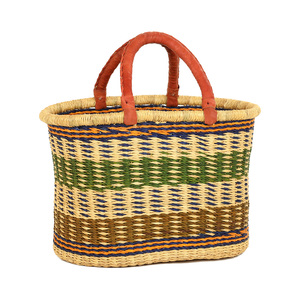 Fabriqué à la main au Vietnam panier de sac à linge en jonc de mer prix compétitifs sacs bolga herbe de mer - Product Image 3