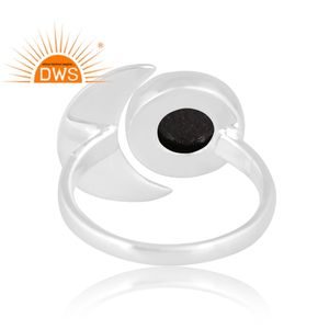 Best Selling 925 Silver Natural Gold Sheen <b>Obsidian</b> Gemstone Ring Custom <b>Jewelry</b> For Women Gift For Her - Product Image 2