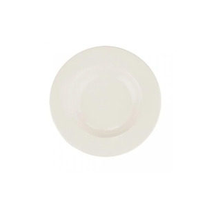 Plato Hondo de Porcelana Bonna Banquet de 23 cm - 300 cc, Blanco Clásico Moderno, Apto para Lavavajillas, para Fiestas - Product Image 1