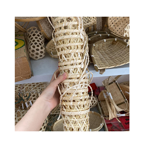 Porte-gobelet en bambou fait main avec finition vintage Unique et écologique - Product Image 1