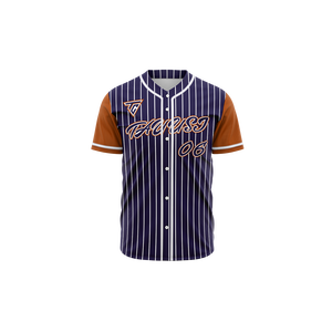 เสื้อซอฟต์บอลสำหรับผู้ชายเสื้อกีฬาแบบสั่งทำเสื้อกีฬาแบบระบายอากาศได้ - Product Image 1