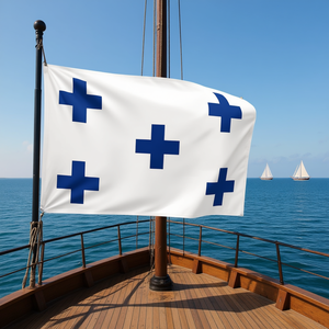 Nautical Signaling <b>Flag</b> 0 150x180cm Marine Communication <b>Flag</b> - Product Image 1