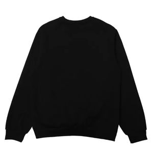 เสื้อสเวตเตอร์คอกลมสำหรับทุกเพศเสื้อฮู้ดโอเวอร์ไซส์100% ผ้าฝรั่งเศสพิมพ์ลายนูนโลโก้ตามสั่ง - Product Image 1