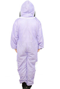 Latest Arrival Beekeeping <b>Suit</b> <b>Full</b> <b>Body</b> Coverall Breathable Cotton Fabric For Safe Beekeeping Wholesale OEM Available - Product Image 3