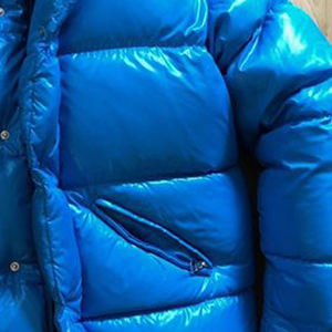 Veste matelassée d'hiver pour hommes, brodée sur mesure, veste matelassée OEM de haute qualité, veste personnalisée grande taille à bulles d'air 2025 - Product Image 3