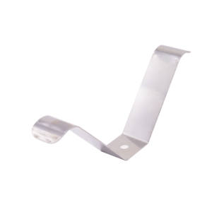 Support de fixation à ressort à double extrémité en acier inoxydable sur mesure, composant de fixation estampé de précision - Product Image 5