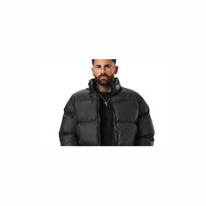 Chaqueta acolchada de utilidad personalizada de alta calidad para hombres Mejor precio Buen fabricante de abrigos de estilo de tendencia hechos a mano para invierno - Product Image 6