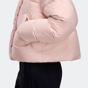 Chaqueta de Plumón Corta para Mujer, Temporada de Invierno, Diseño Personalizado al por Mayor, Chaquetas de Burbuja Unisex 2026, Chaqueta de Plumón Ligera - Product Image 6