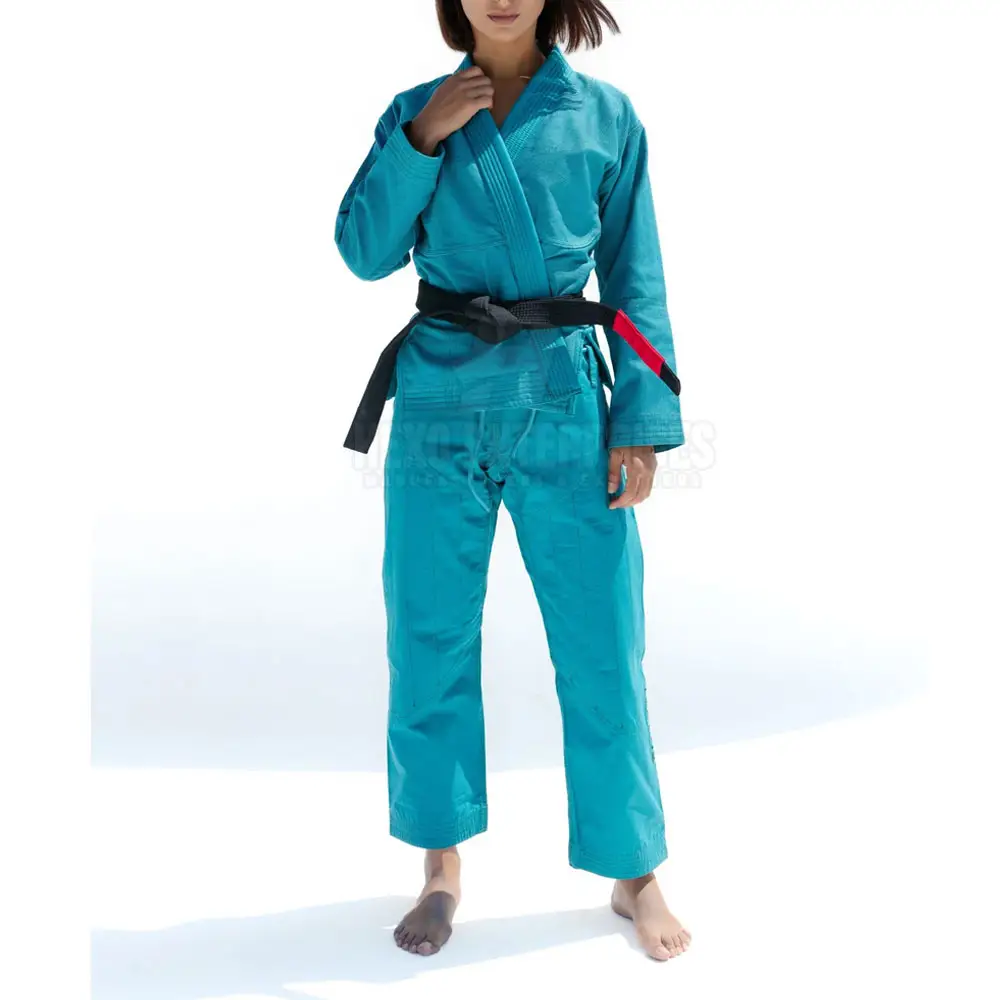 Ternos Mulheres Promocional Taekwondo uniforme Karate GI Karate uniforme Gi das Mulheres Para Venda Online