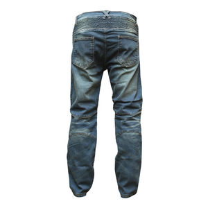 Jeans de moto élégants D-Ride pour hommes, design de moto blindée, panneaux côtelés, respirants, pantalons de tourisme OEM, taille plus - Product Image 5