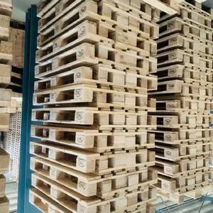Qualité supérieure Prix bon marché 48X40 bois palettes en bois Prix de vente - Product Image 2