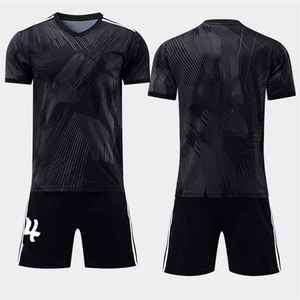 Été 2025 Vente en gros de haute qualité en polyester 100% véritable maillot de football sport maillots de club de football et ensemble à vendre - Product Image 3