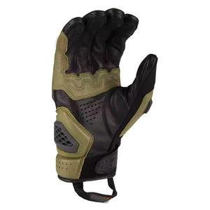 Venta al por mayor Fitness transpirable ventilado medio dedo levantamiento de pesas ejercicio deportes entrenamiento carreras bicicleta ciclismo gimnasio guantes hombres - Product Image 3
