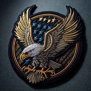 Prix d'usine patchs de logo brodés personnalisés pour vêtements scolaires pour enfants tissu sergé broderie coeur en peluche chapeau broderie - Product Image 3