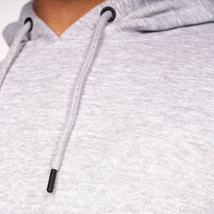 Ensemble de vêtements de sport en polaire lourde avec logo 3D personnalisé Pantalon de survêtement à capuche sérigraphié de haute qualité pour survêtement à impression bouffante - Product Image 6