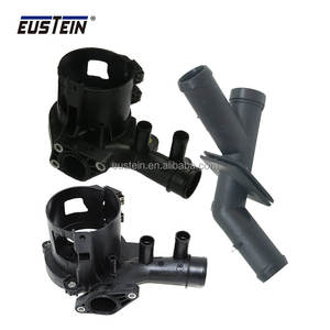 6512001056 6512006000 1669971659 Carcasa del Filtro de Combustible Automotriz, Brida del Refrigerante para Mercedes Benz W166 W204 W205 W212 W222 - Product Image 1