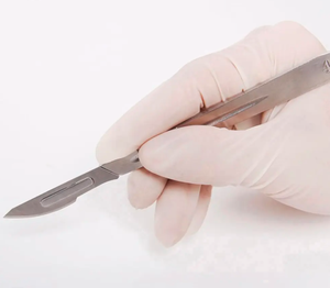 Personalizado 2025 ANAAIF hecho a mano acero silicona piel sutura práctica enseñanza modelo Manual fuente de alimentación - Product Image 4