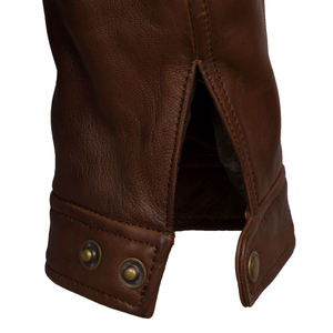 Chaqueta de cuero de alta calidad de nuevo estilo, fabricada en Pakistán, servicio OEM, personalizable, para hombre, chaqueta de invierno en venta. - Product Image 5