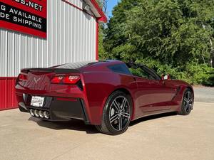 Chevrolet Corvette Stingray 1LT Convertible USADO de 2016, Rojo 2019, Motor V8 de 6.1L, Automático, Asientos de Cuero, Faros LED, R2 - Product Image 2